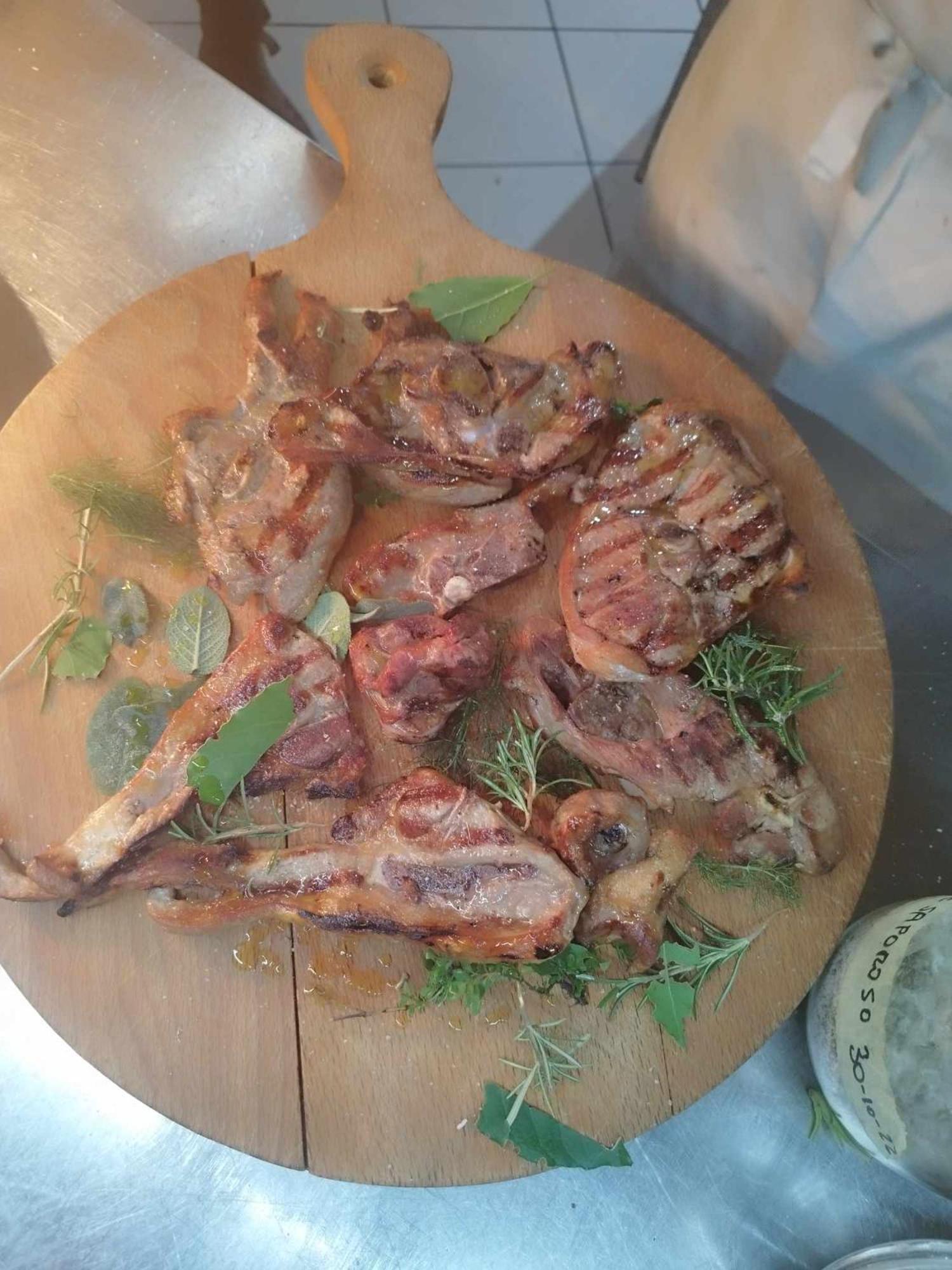 Hotel Pineta Ristorante Country House In Fabriano 캄포도니코 외부 사진